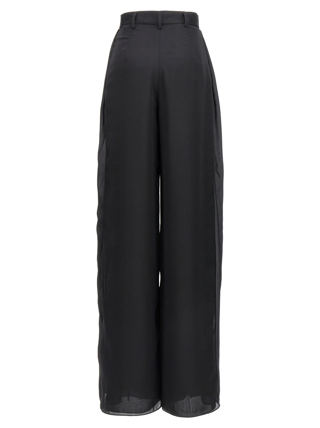 Georgette' Pants Black