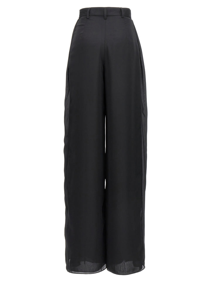 Georgette' Pants Black