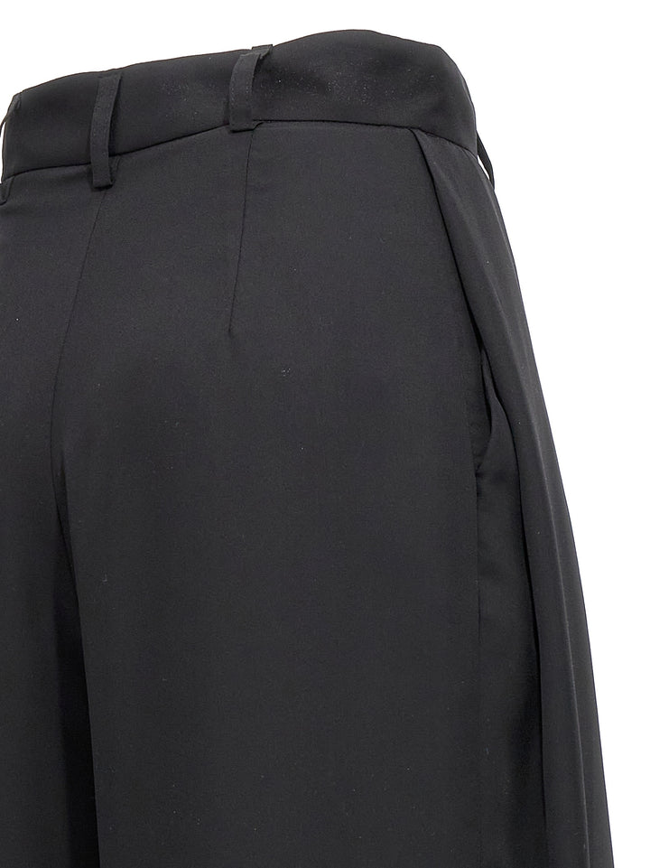 Georgette' Pants Black