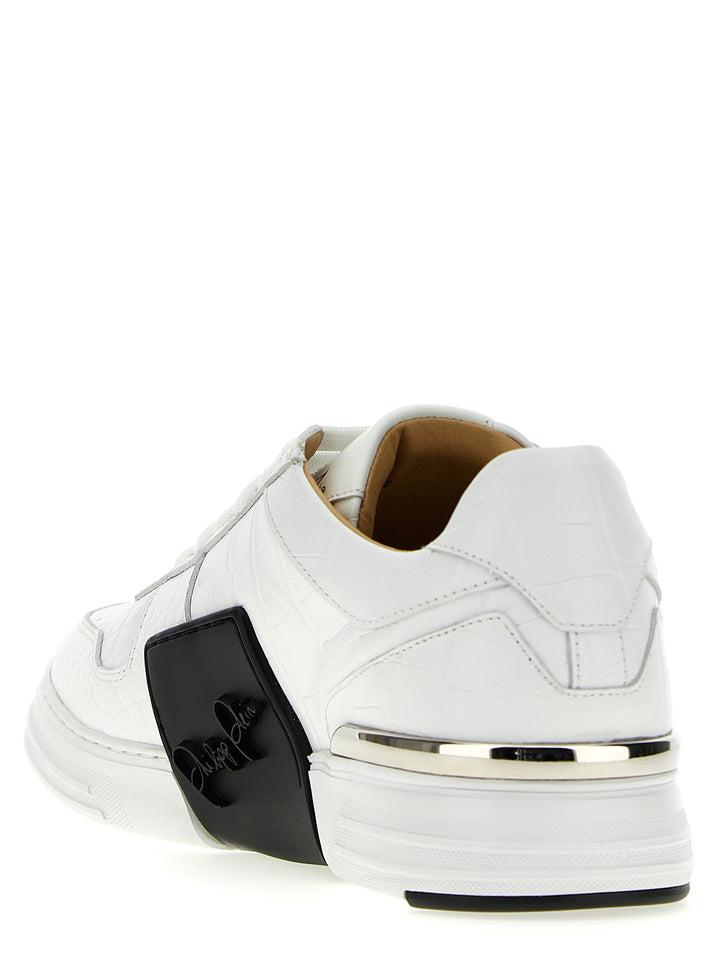 Hexagon Sneakers White/Black