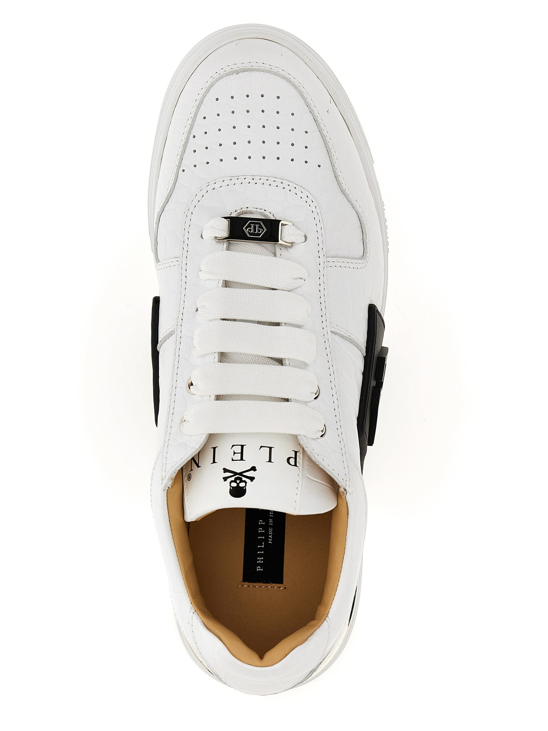 Hexagon Sneakers White/Black