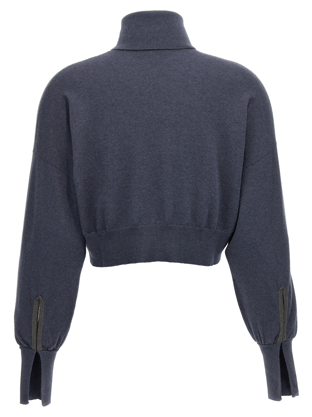 Monile Turtleneck Sweater Sweater, Cardigans Blue