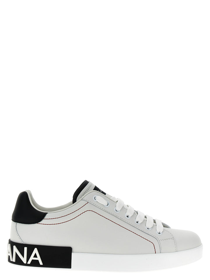 Portofino Sneakers White/Black