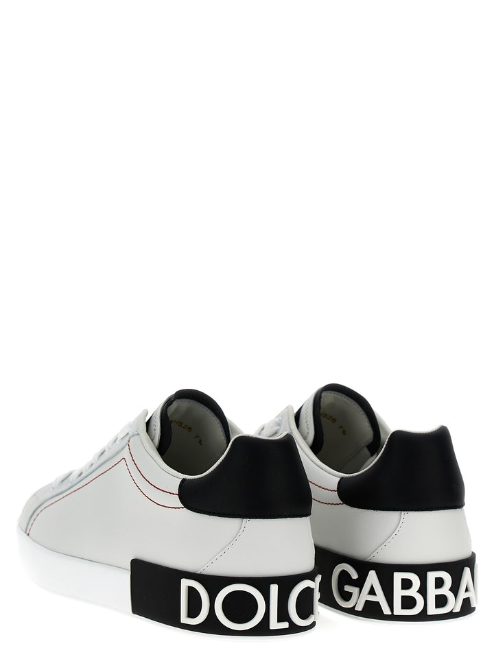 Portofino Sneakers White/Black