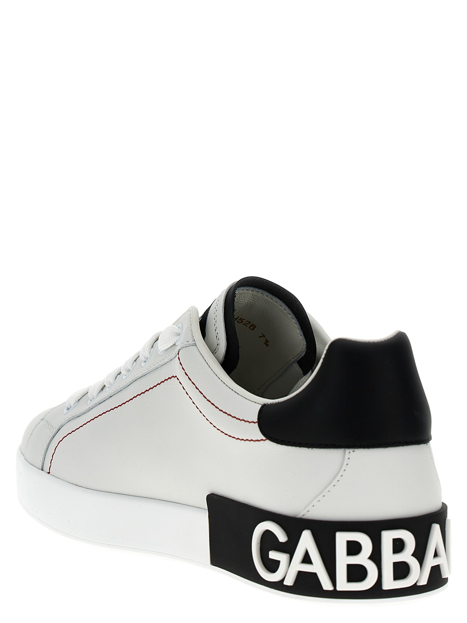 Portofino Sneakers White/Black