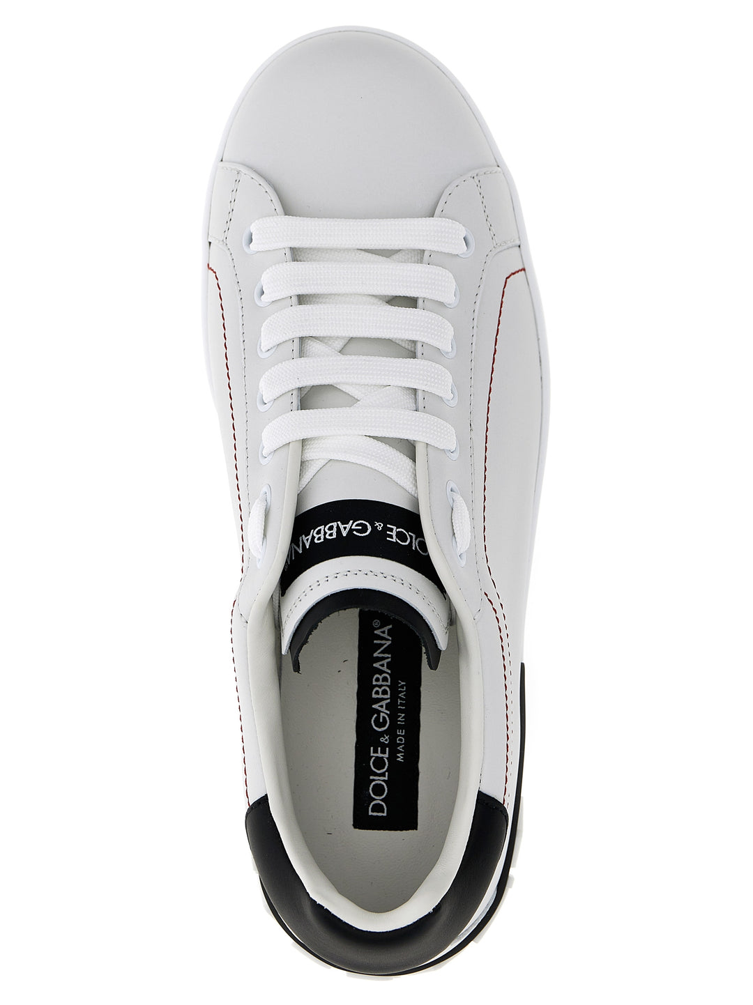 Portofino Sneakers White/Black