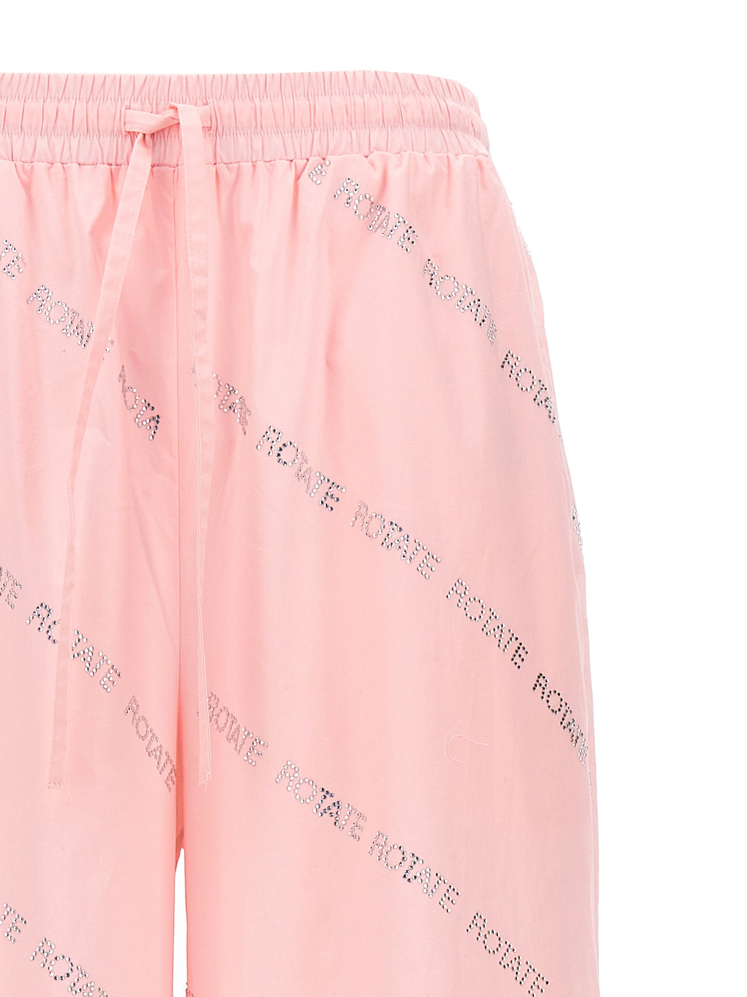 Sunday Capsule Crystal Pants Pink