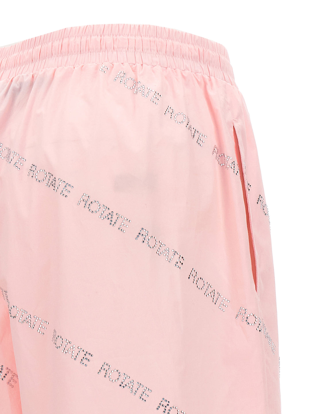 Sunday Capsule Crystal Pants Pink