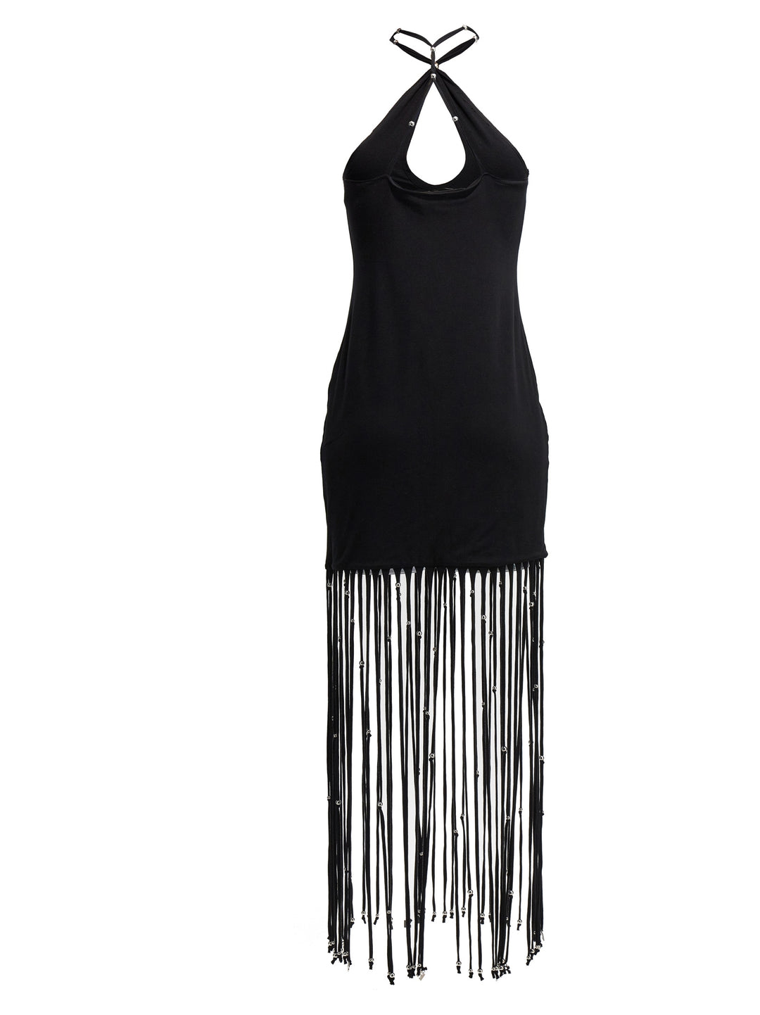 Sunday Capsule Bead Fringed Dress Dresses Black