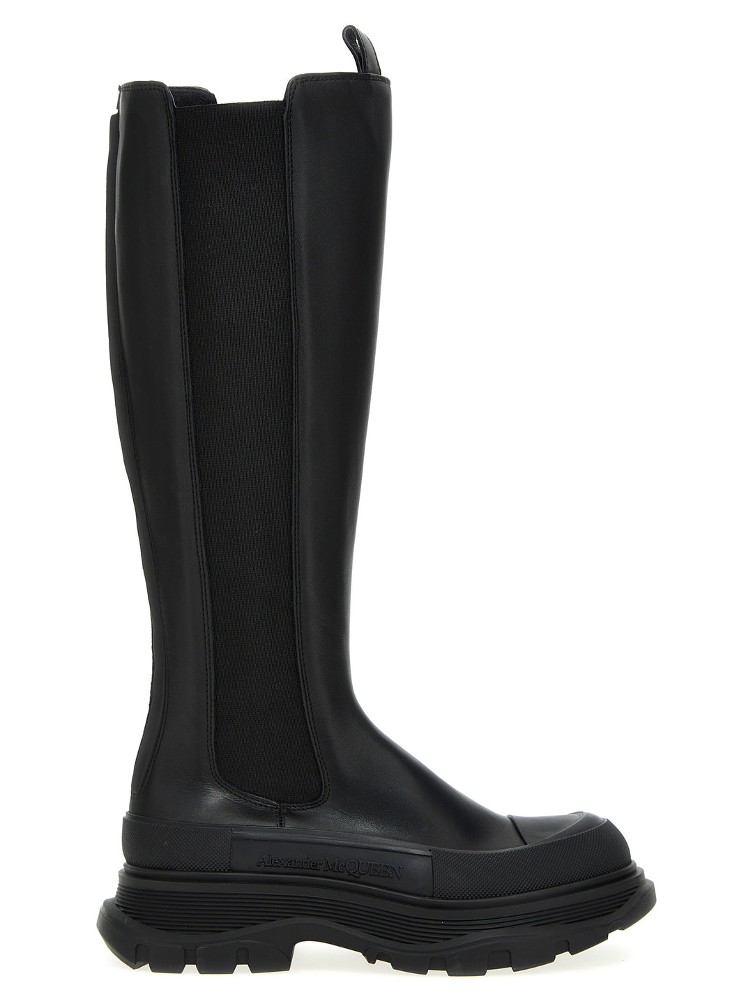 Tread Slick Boots, Ankle Boots Black