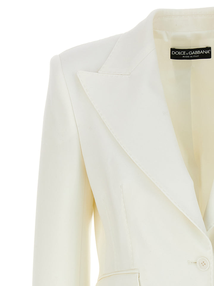 Turlington Blazer Jackets White