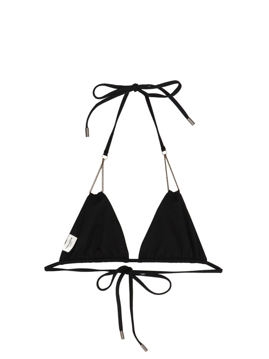 Triangle Bikini Top Beachwear Black