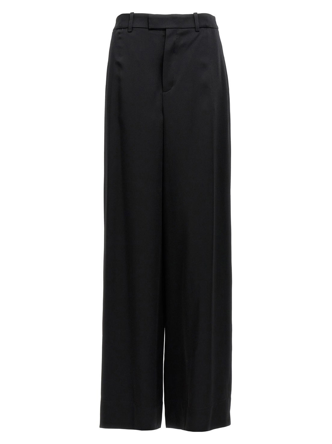 Satin CrêPe Pants Black