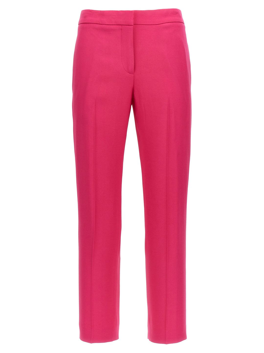 CrêPe Cigarette Pants Fuchsia