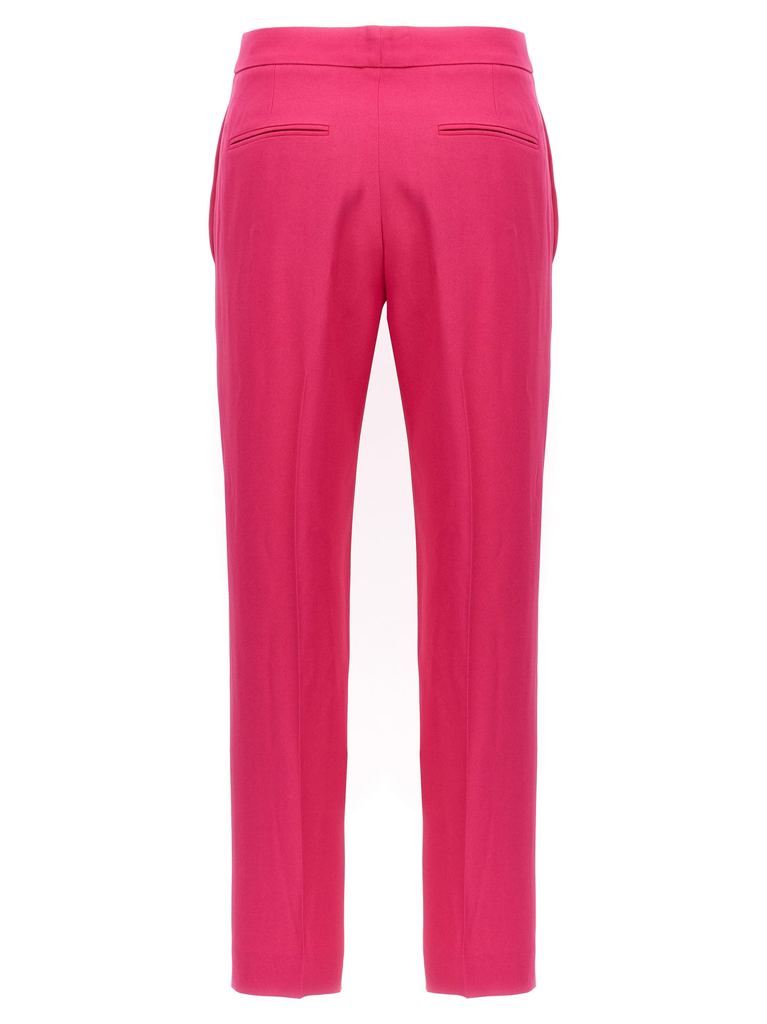 CrêPe Cigarette Pants Fuchsia