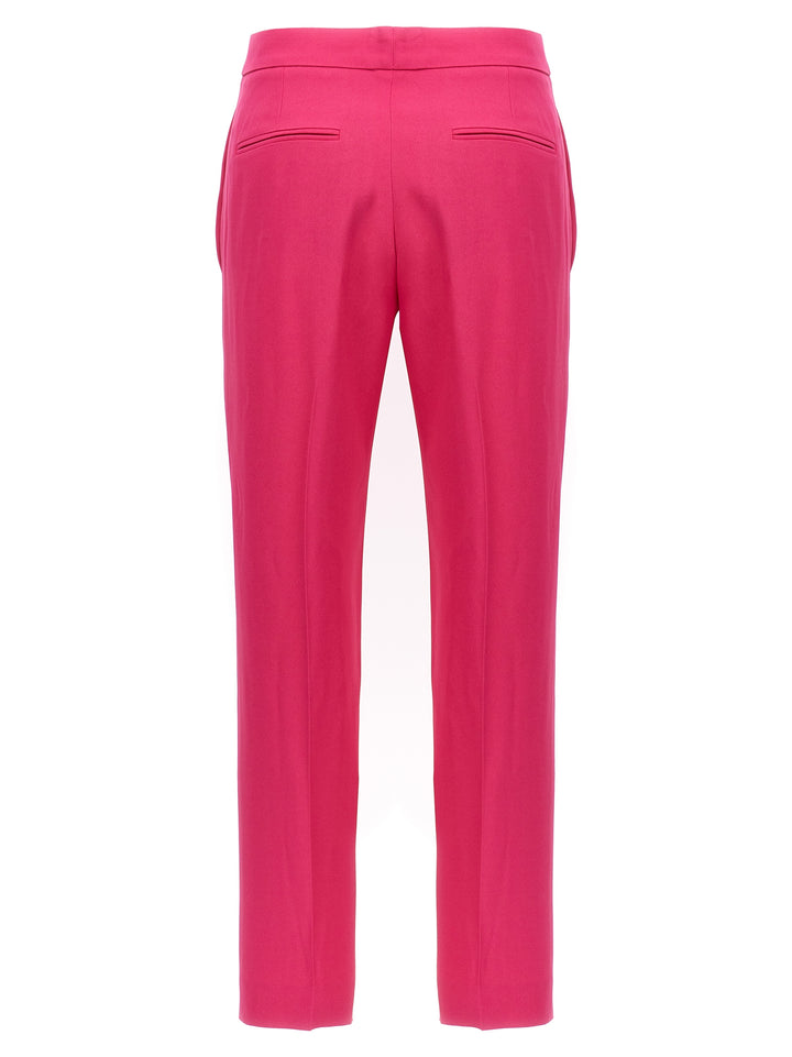 CrêPe Cigarette Pants Fuchsia