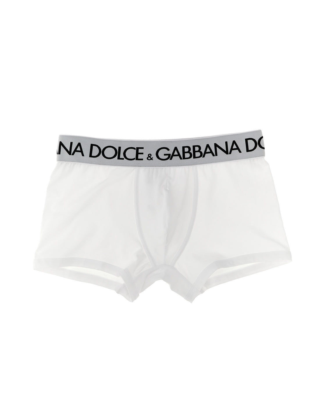 2-Pack Logo Boxer Boxer Underwear, Body White