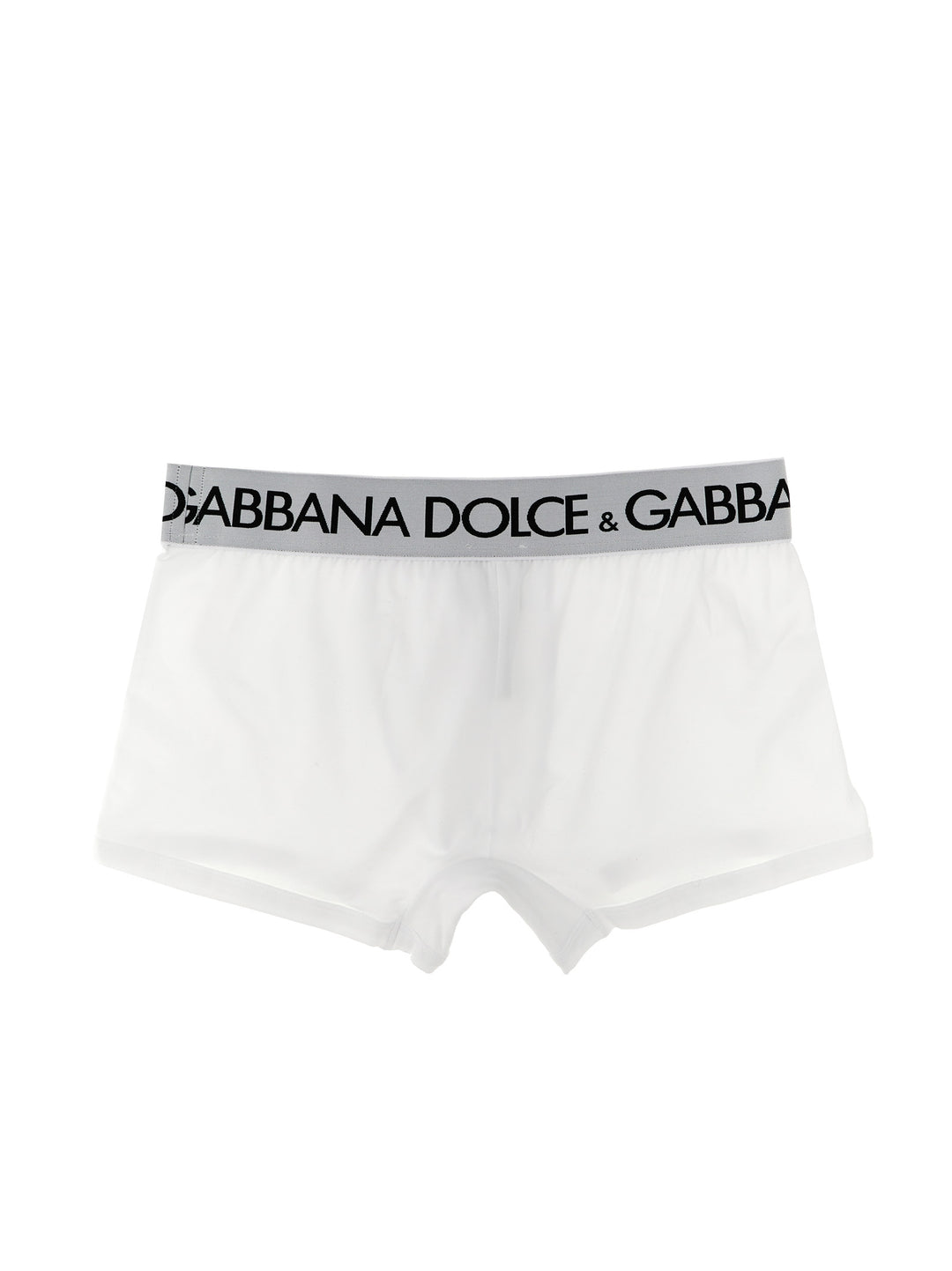 2-Pack Logo Boxer Boxer Underwear, Body White