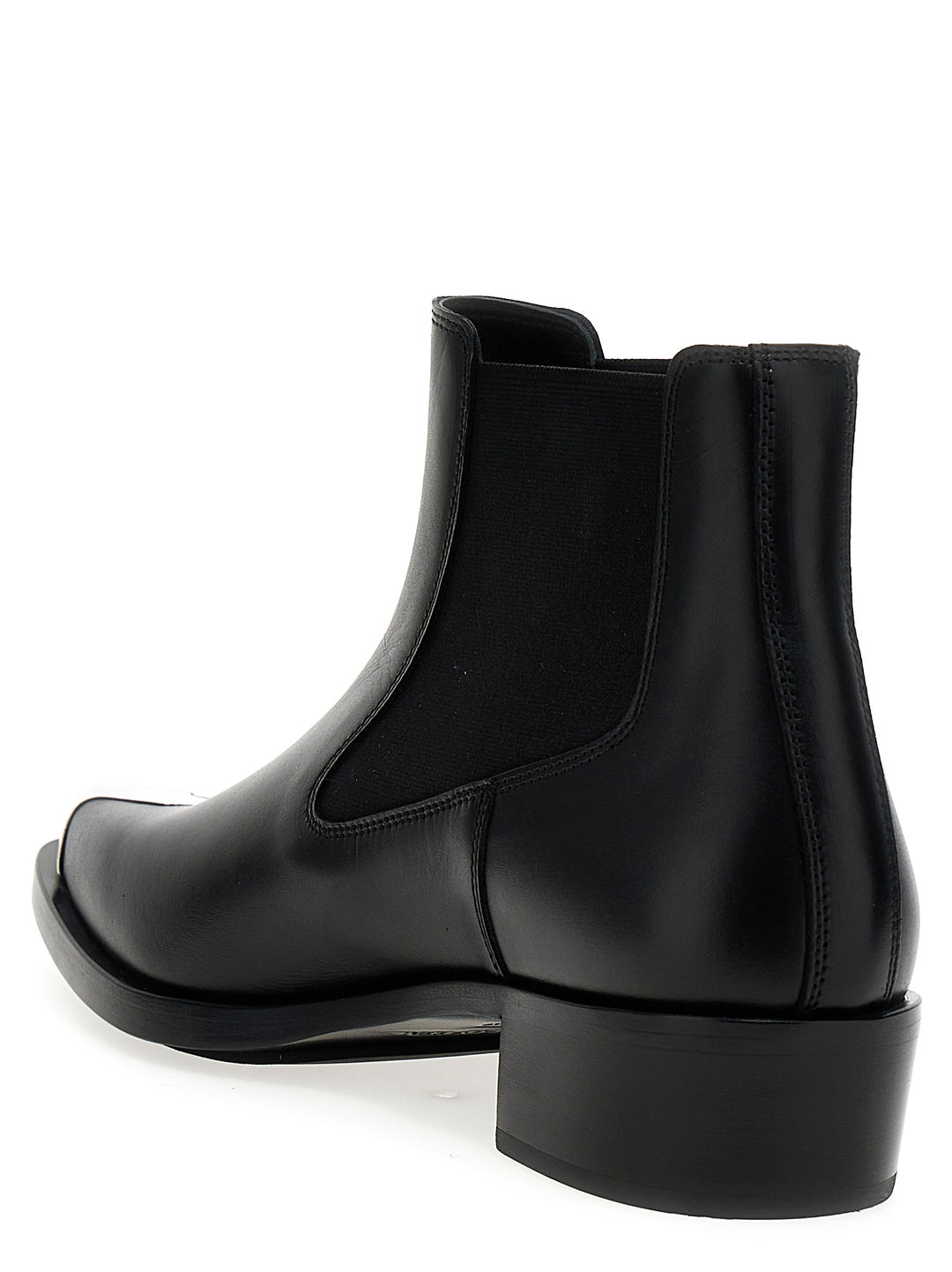 Punk Boots, Ankle Boots Black