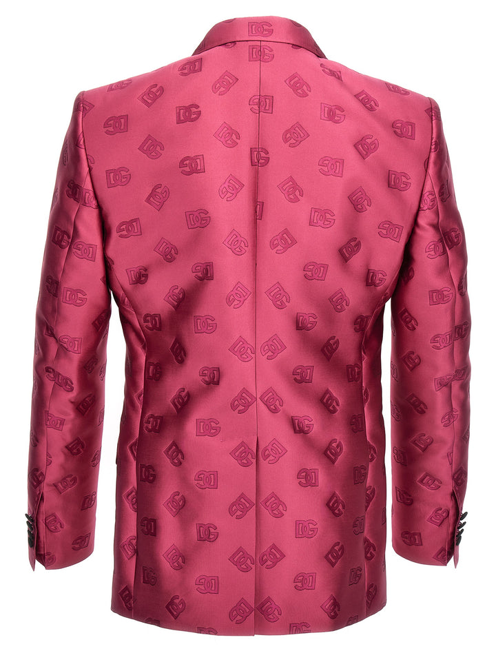 Tuxedo Blazer Jacket Jackets Fuchsia