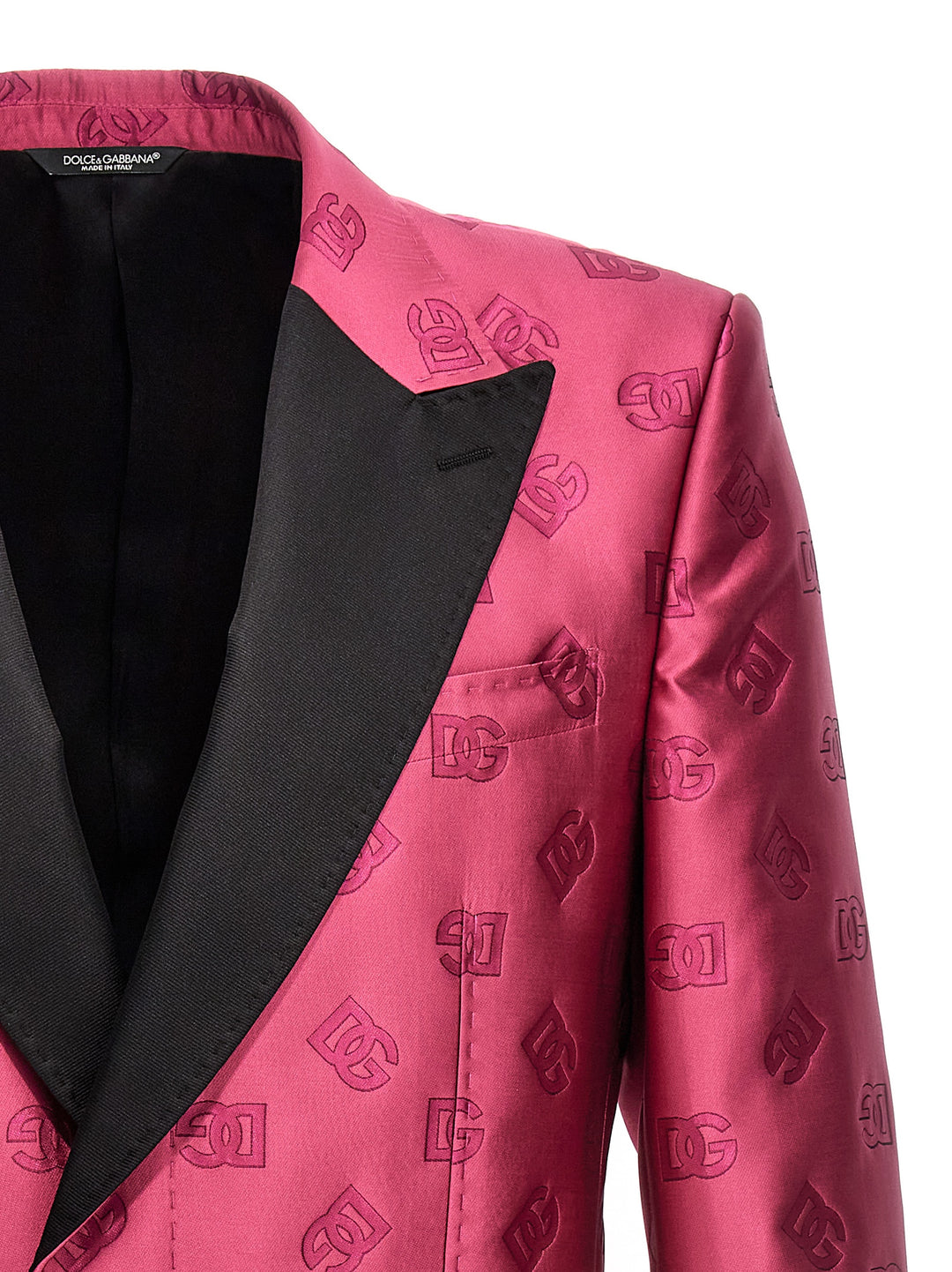 Tuxedo Blazer Jacket Jackets Fuchsia