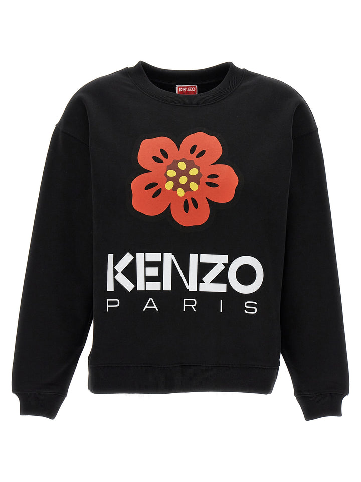 Boke Flower Sweatshirt Black