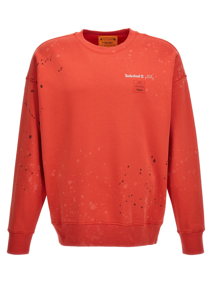 Timberland A-Cold-Wall* Capsule Sweatshirt Red