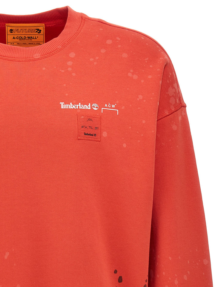 Timberland A-Cold-Wall* Capsule Sweatshirt Red