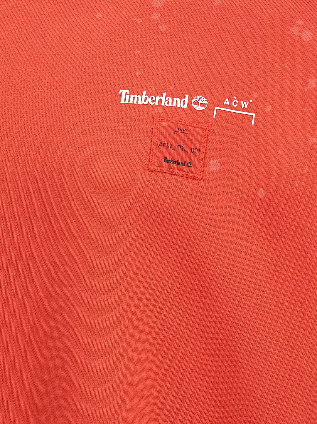 Timberland A-Cold-Wall* Capsule Sweatshirt Red