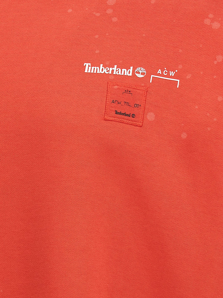 Timberland A-Cold-Wall* Capsule Sweatshirt Red