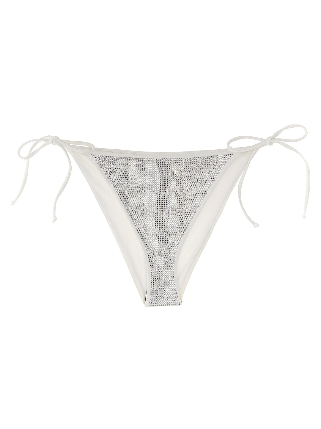 Virgo Bikini Bottoms Beachwear White