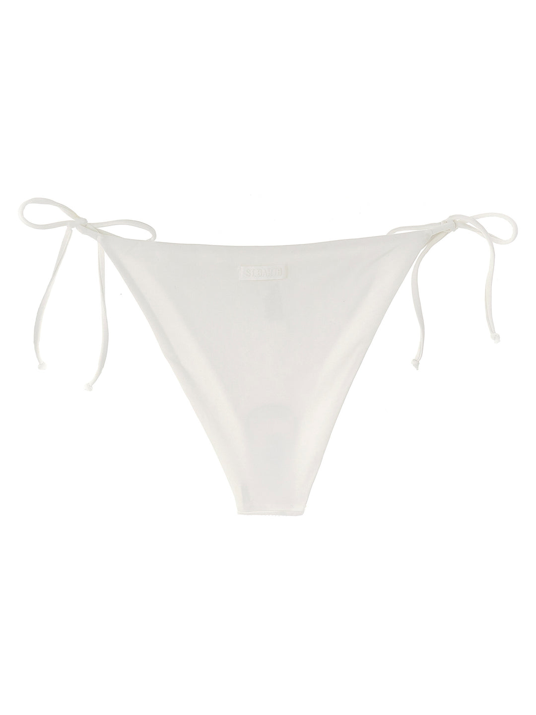 Virgo Bikini Bottoms Beachwear White