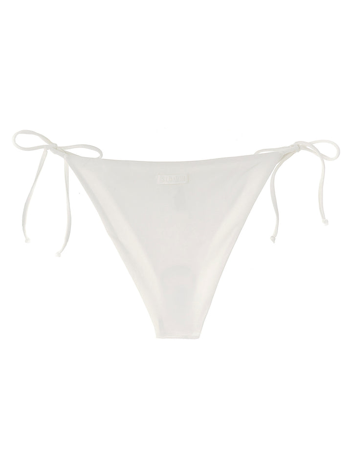 Virgo Bikini Bottoms Beachwear White