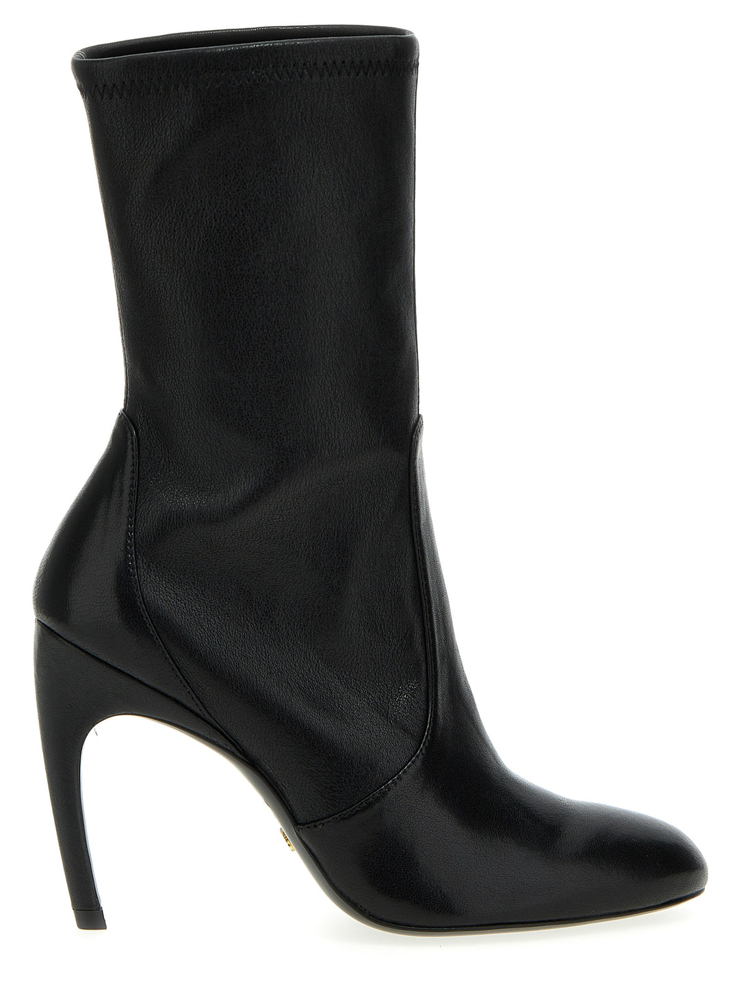 Lux Curl Ankle Boots Boots, Ankle Boots Black