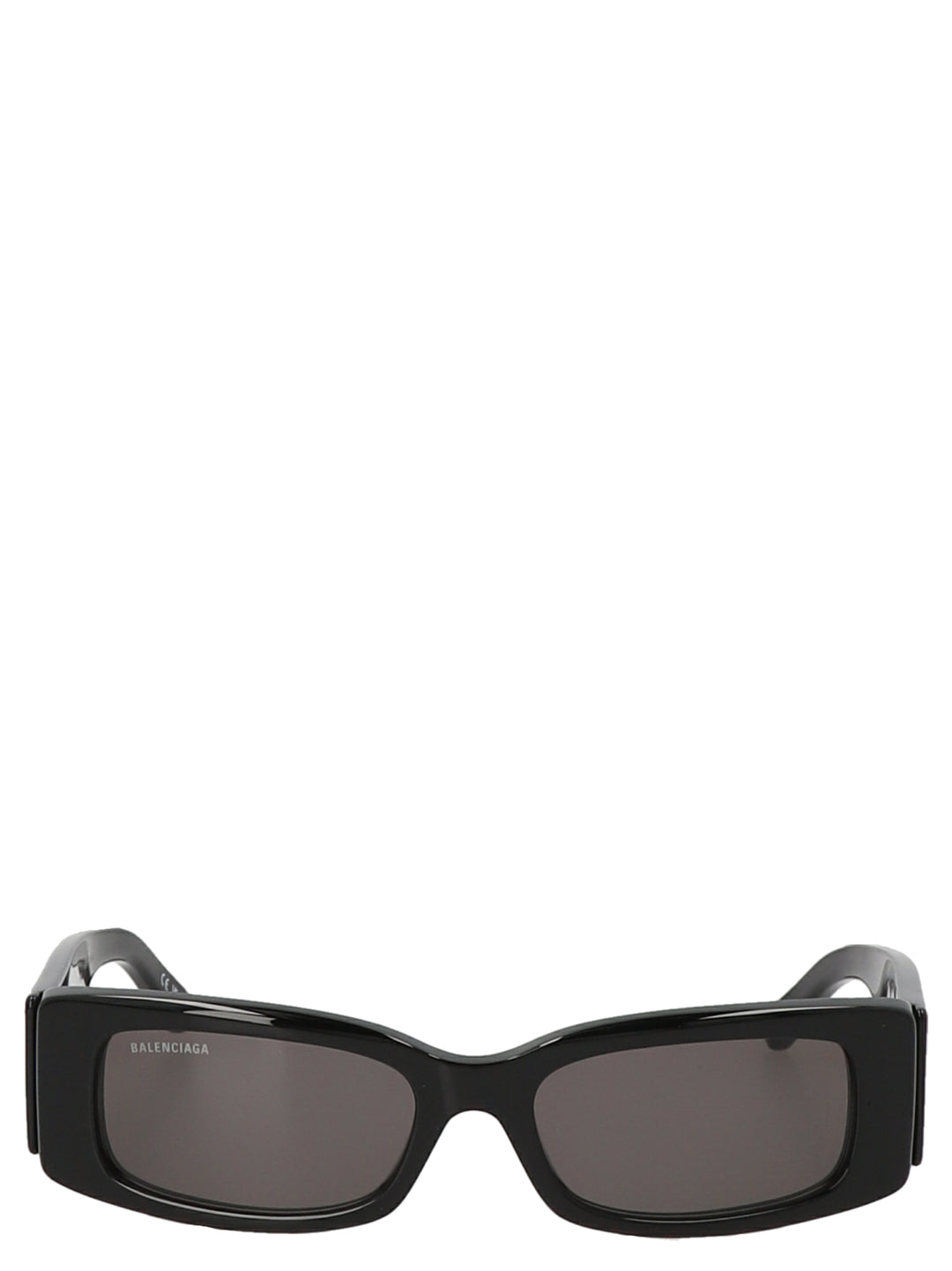 Max Rectangle Sunglasses Black