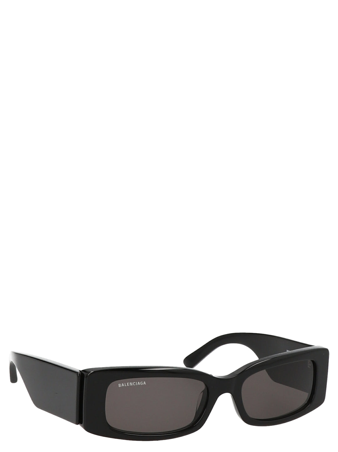 Max Rectangle Sunglasses Black