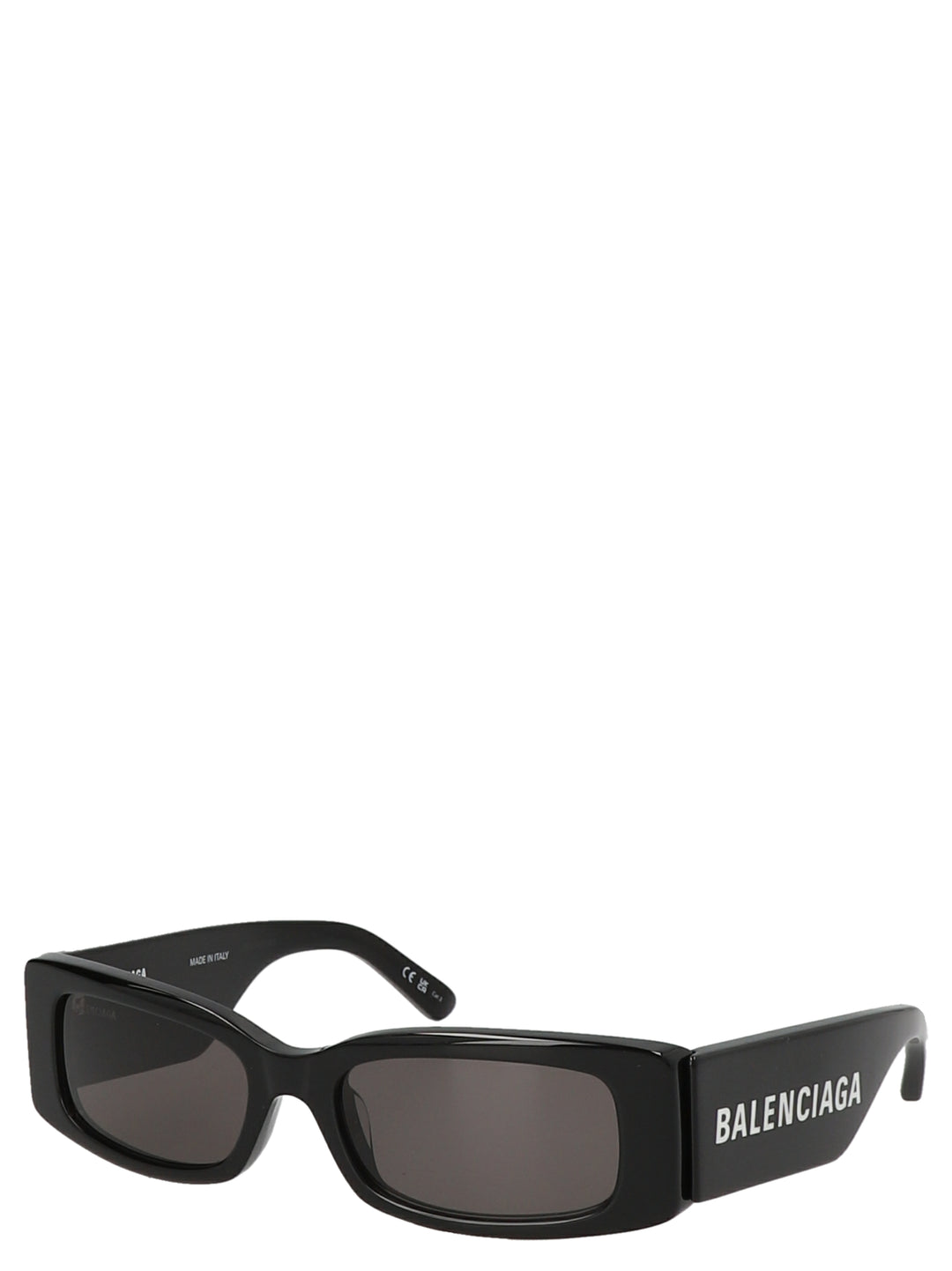 Max Rectangle Sunglasses Black