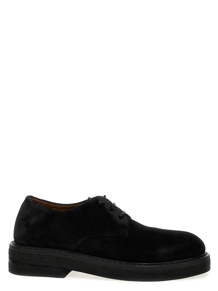 Parrucca Lace Up Shoes Black