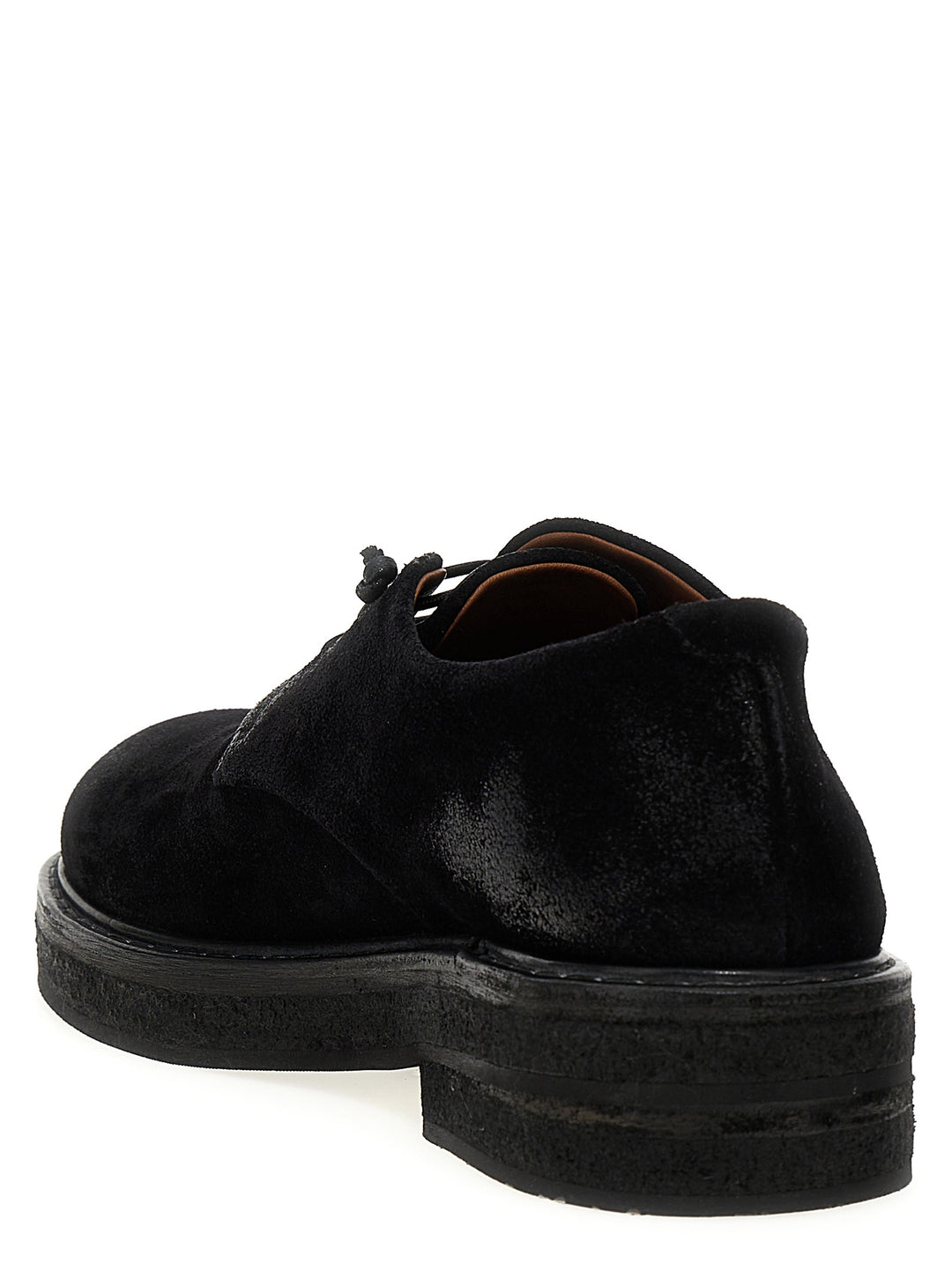 Parrucca Lace Up Shoes Black