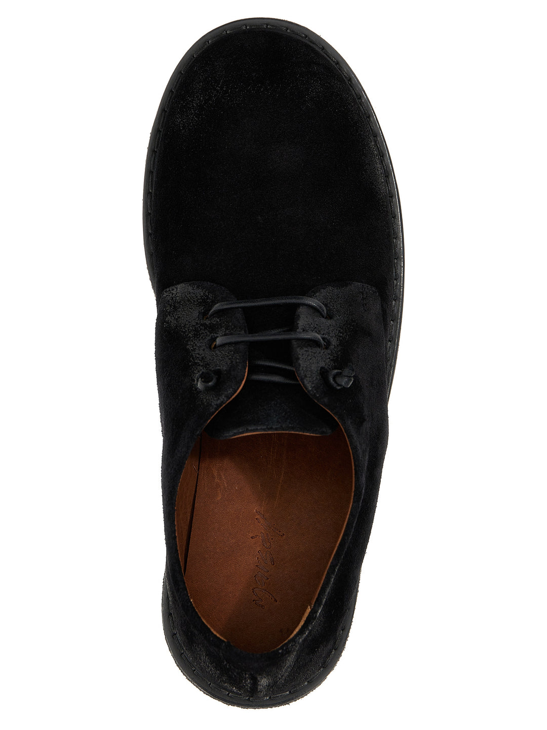 Parrucca Lace Up Shoes Black