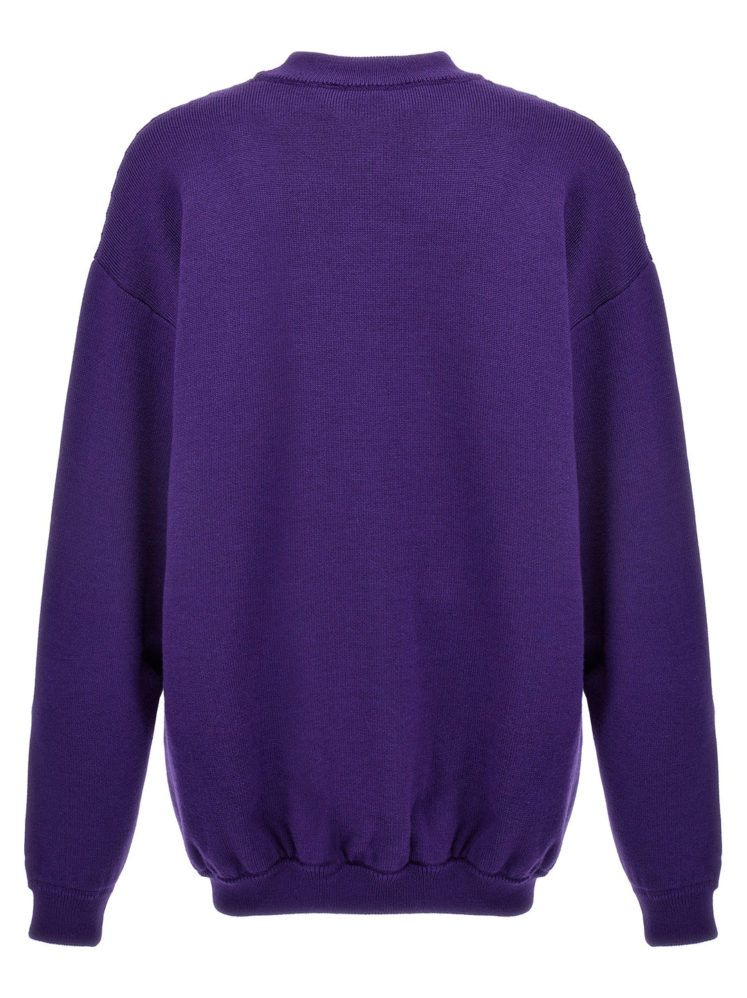 Vetements Paris Sweater Sweatshirt Purple