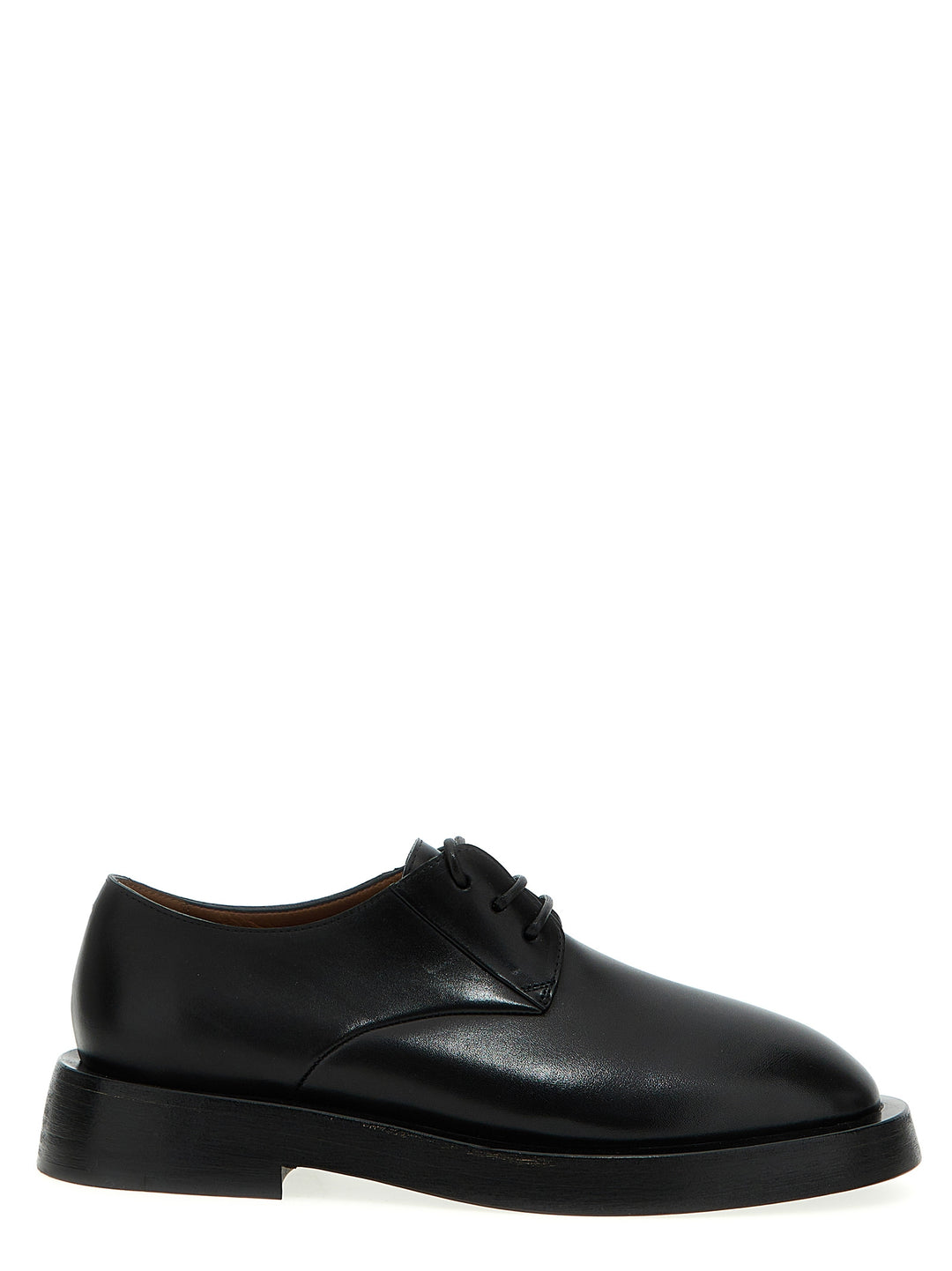 Mentone Lace Up Shoes Black