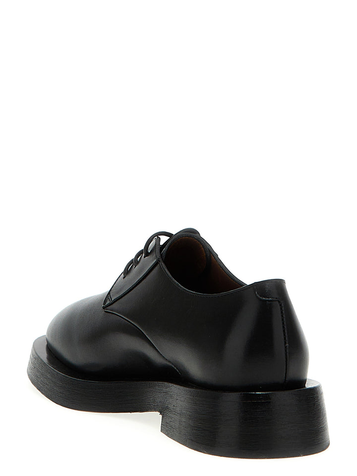 Mentone Lace Up Shoes Black