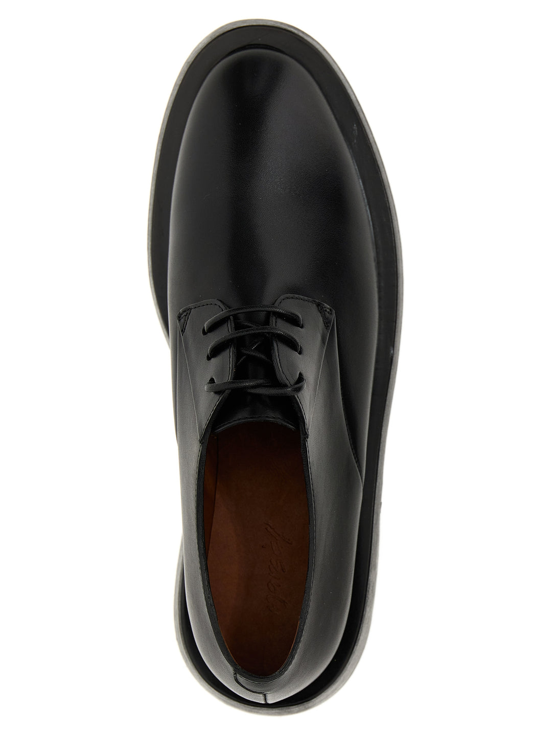 Mentone Lace Up Shoes Black