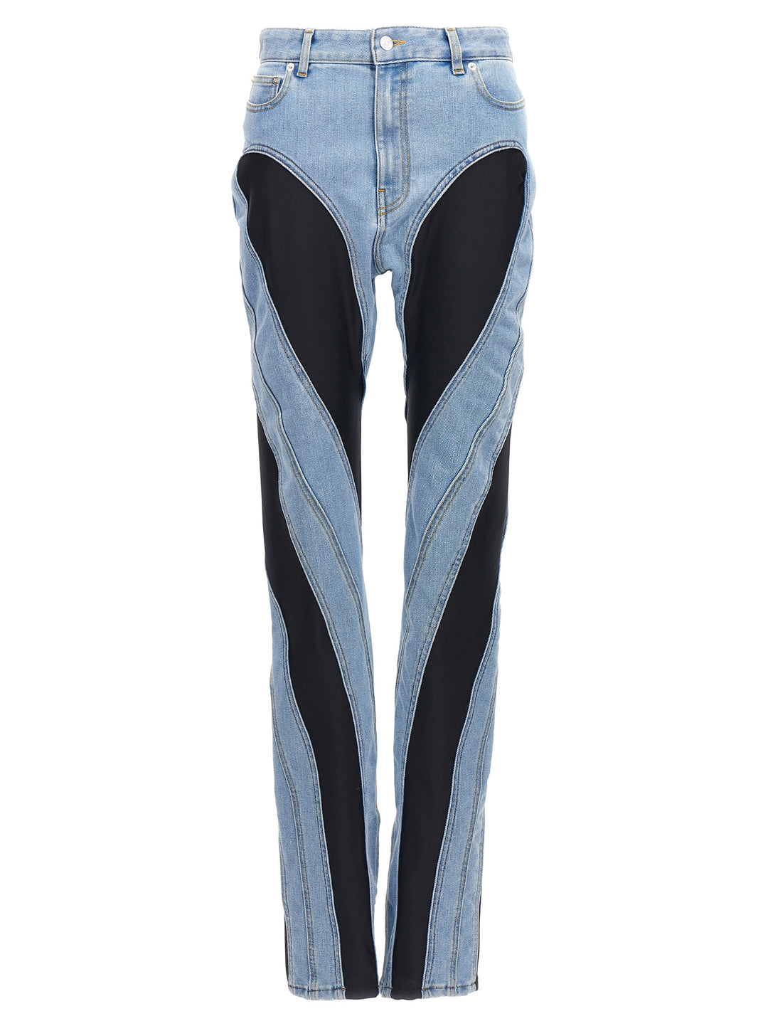 Stretch Insert Jeans Multicolor