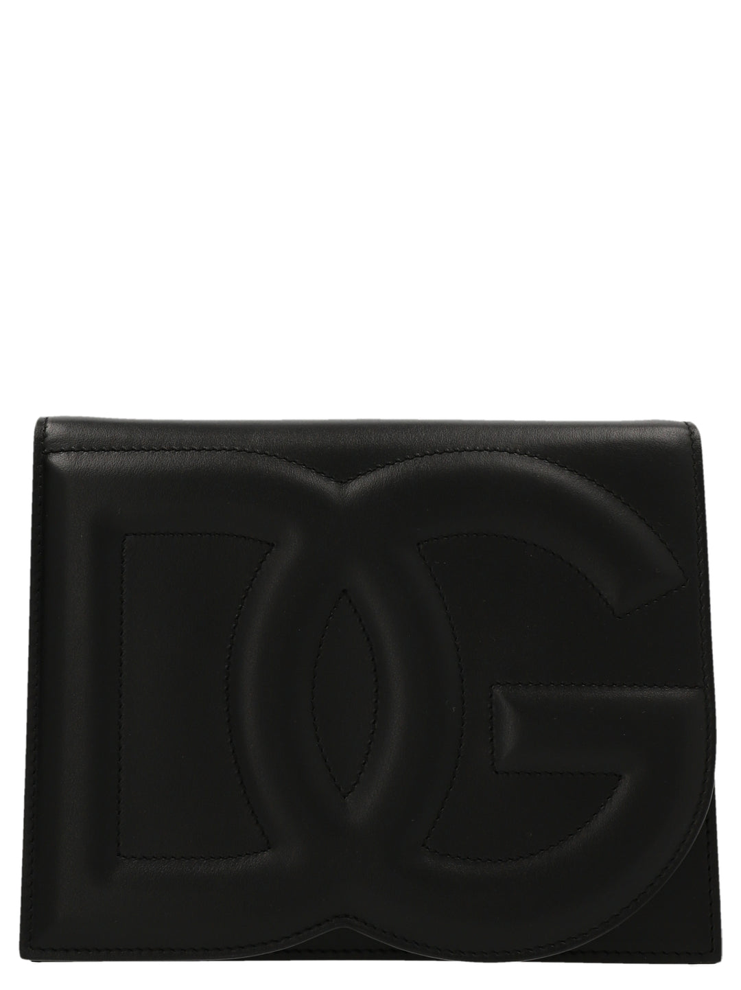 Logo Crossbody Bag Crossbody Bags Black