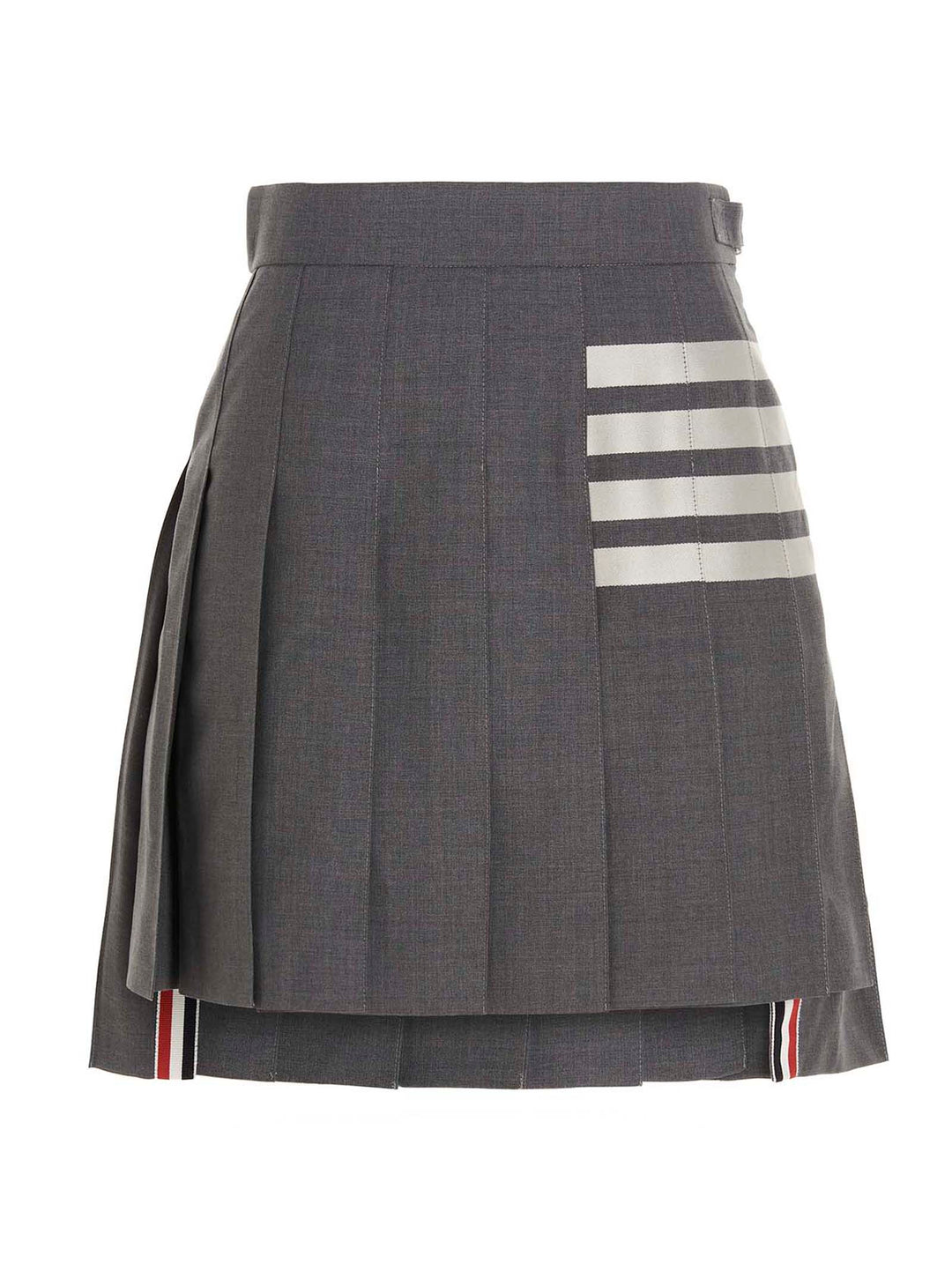 4 Bar Skirts Gray