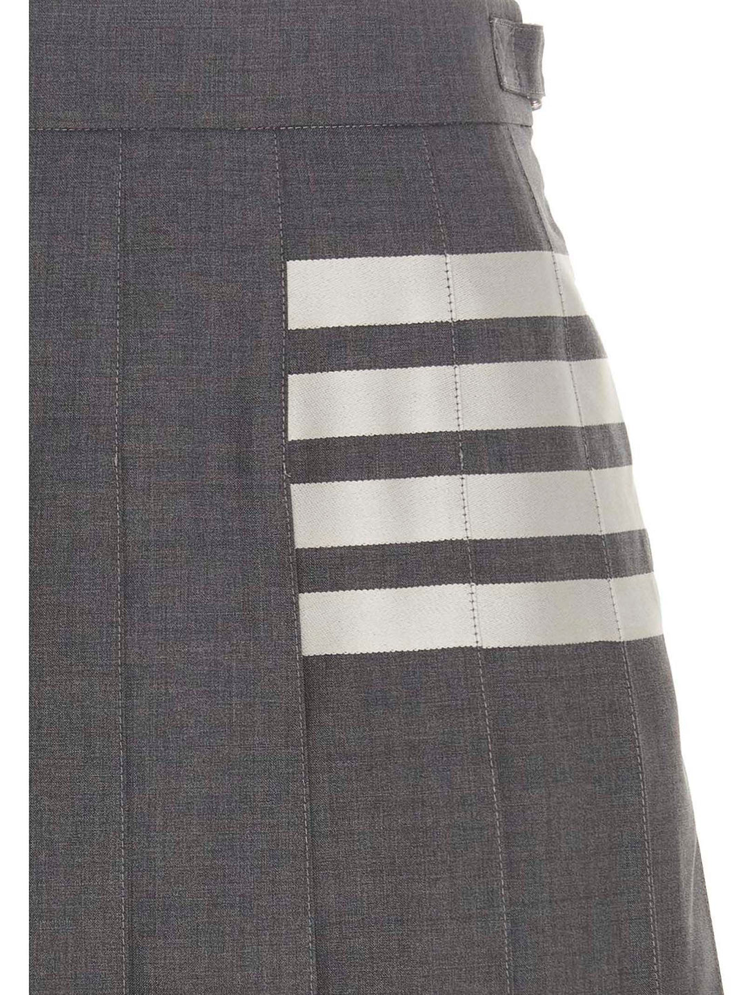 4 Bar Skirts Gray