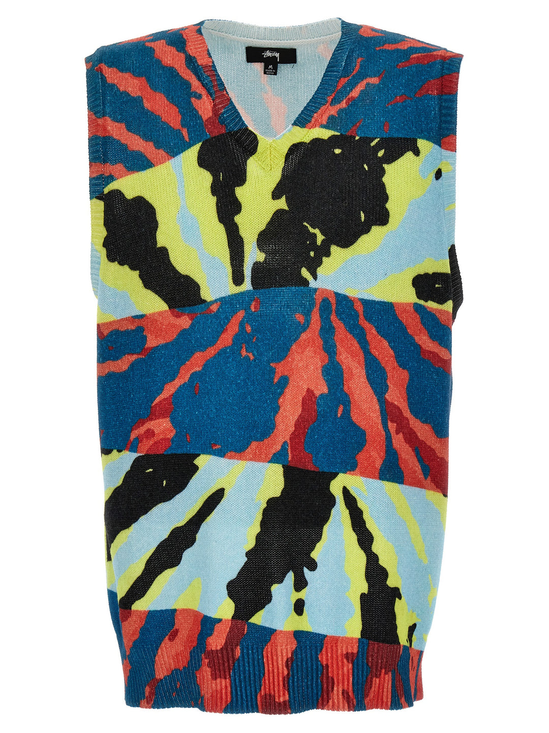 Printed Vest Gilet Multicolor