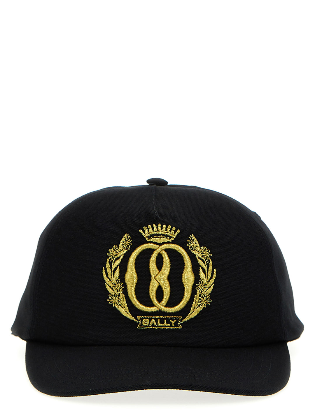 Logo Embroidery Cap Hats Black